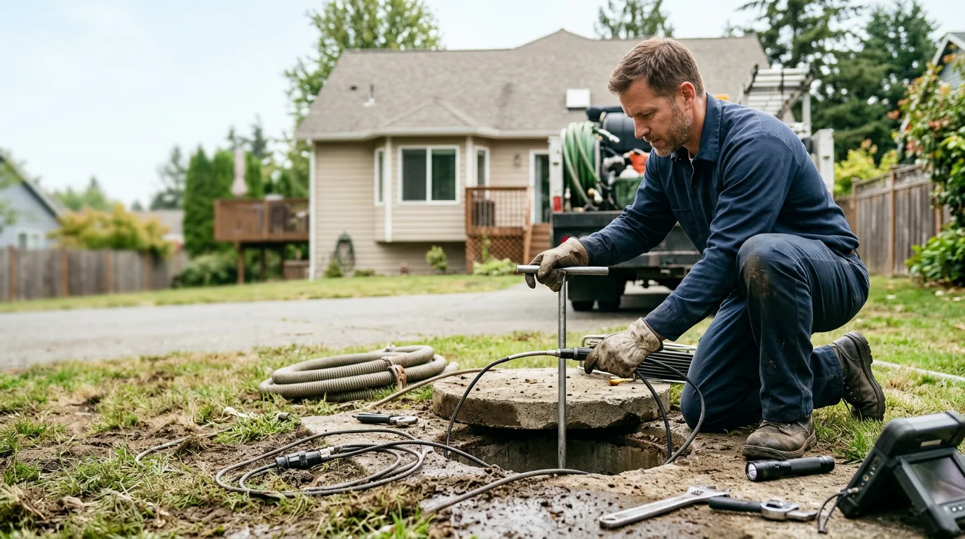 Septic Tank Pumping in Wolcott, CT